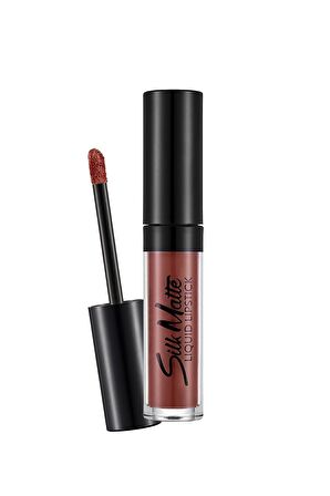 Flormar Silk Matte Yüksek Pigmentli & Mat Bitişli Nemlendirici Likit Ruj