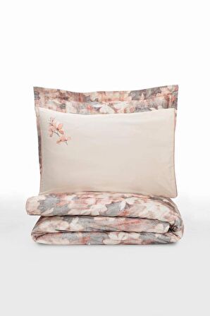 Cotton Box Çift Kişilik Elit Saten Nevresim Takımı Layana Pembe