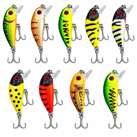 Oskar Beeful 3,8cm 2,6gr Lrf Maket Balık 26722
