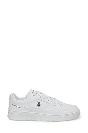 U.S. Polo Assn. Lee 101530804 Beyaz Unisex Günlük Sneaker Ayakkabı