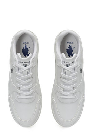 U.S. Polo Assn. Lee 101530804 Beyaz Unisex Günlük Sneaker Ayakkabı