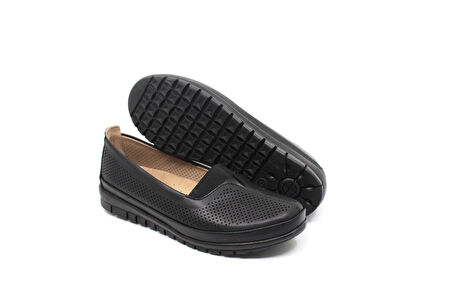 Kadın Günlük Ayakkabı - Siyah 305