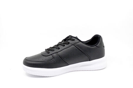 Jump 21516 Uniseks Siyah Bağcıklı Spor Ayakkabı