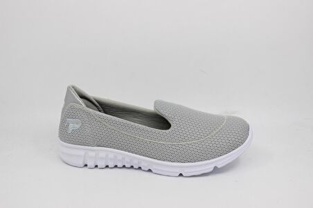 Zerhan PMM Kadın Gri Spor Babet Ayakkabı