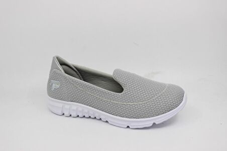 Zerhan PMM Kadın Gri Spor Babet Ayakkabı