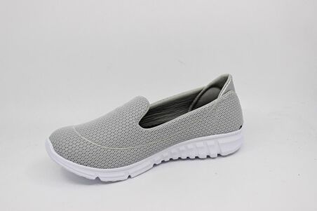 Zerhan PMM Kadın Gri Spor Babet Ayakkabı