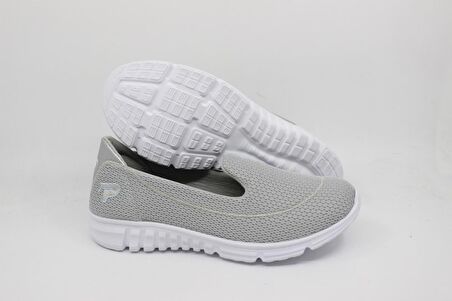 Zerhan PMM Kadın Gri Spor Babet Ayakkabı