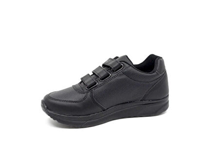 Parley 918 Kadın Kalın Taban Cırtlı Günlük Kullanım Spor Ayakkabı