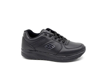 Parley 916 Kadın Kalın Taban Bağcıklı Günlük Kullanım Spor Ayakkabı