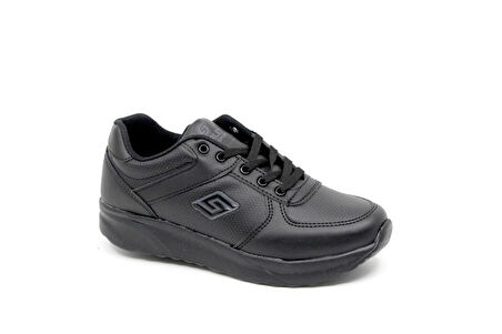 Parley 916 Kadın Kalın Taban Bağcıklı Günlük Kullanım Spor Ayakkabı