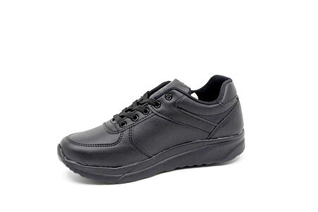 Parley 916 Kadın Kalın Taban Bağcıklı Günlük Kullanım Spor Ayakkabı