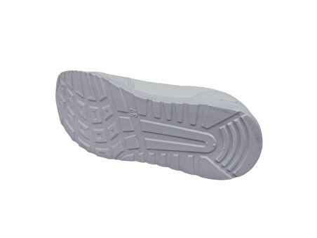 Parley 918 Kadın Kalın Taban Beyaz Cırtlı Günlük Kullanım Spor Ayakkabı