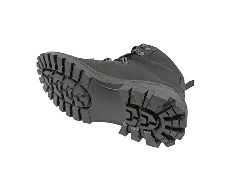 Scooter 7101 Unisex Siyah Hakiki Deri Su Geçirmez Watertight Bot