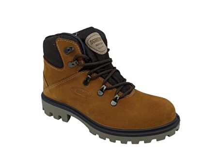 Scooter 7101 Unisex Tarçın Hakiki Deri Su Geçirmez Watertight Bot