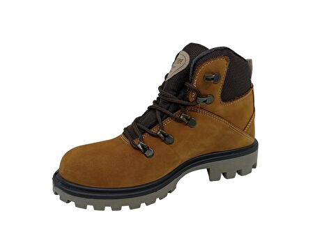 Scooter 7101 Unisex Tarçın Hakiki Deri Su Geçirmez Watertight Bot