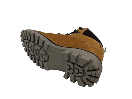 Scooter 7101 Unisex Tarçın Hakiki Deri Su Geçirmez Watertight Bot