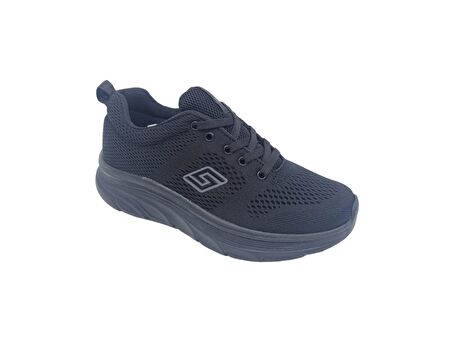 Parley 286 Kadın Siyah Bağcıklı Spor Ayakkabı