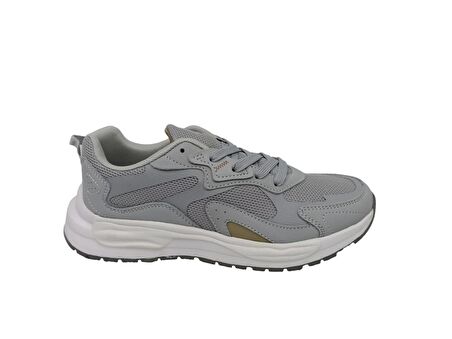 Jump 28099 Unisex Gri Sneaker Spor Ayakkabı