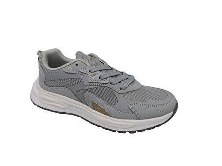 Jump 28099 Unisex Gri Sneaker Spor Ayakkabı