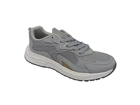 Jump 28099 Unisex Gri Sneaker Spor Ayakkabı