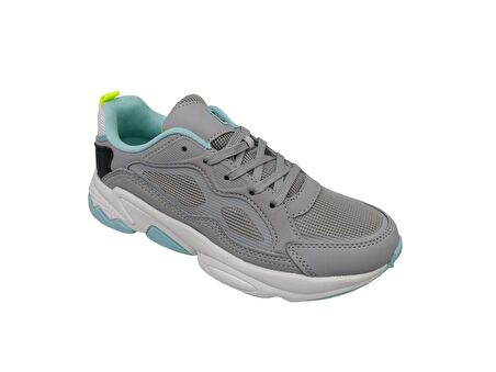 Jump 24711 Unisex Gri Sneaker Spor Ayakkabı