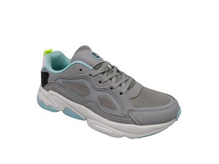 Jump 24711 Unisex Gri Sneaker Spor Ayakkabı