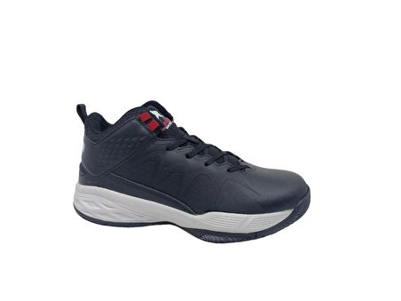 Jump 28652 Erkek Siyah Bağcıklı Basketbol Spor Ayakkabı