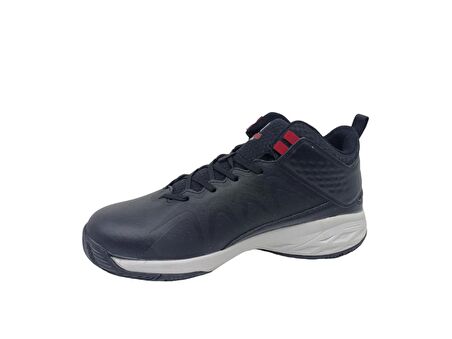 Jump 28652 Erkek Siyah Bağcıklı Basketbol Spor Ayakkabı