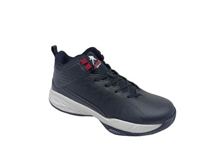 Jump 28652 Erkek Siyah Bağcıklı Basketbol Spor Ayakkabı