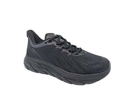 Lescon Easystep Nibur Siyah Unisex Yürüyüş Koşu Spor Ayakkabı
