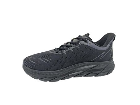 Lescon Easystep Nibur Siyah Unisex Yürüyüş Koşu Spor Ayakkabı