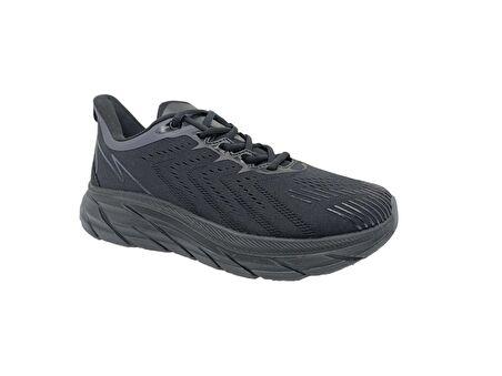 Lescon Easystep Nibur Siyah Unisex Yürüyüş Koşu Spor Ayakkabı