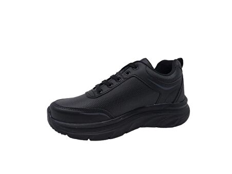 Parley 284 Kadın Siyah Günlük Kullanım Kalın Taban Spor Ayakkabı