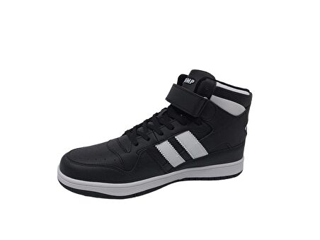 Jump 28504 Siyah Uzun Bilekli Erkek Sneaker Günlük Spor Ayakkabı