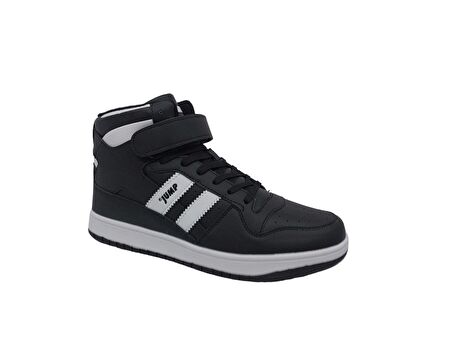 Jump 28504 Siyah Uzun Bilekli Erkek Sneaker Günlük Spor Ayakkabı
