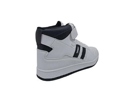 Jump 28504 Beyaz Uzun Bilekli Erkek Sneaker Günlük Spor Ayakkabı