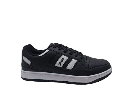 Jump 28505 Siyah Erkek Sneaker Günlük Spor Ayakkabı