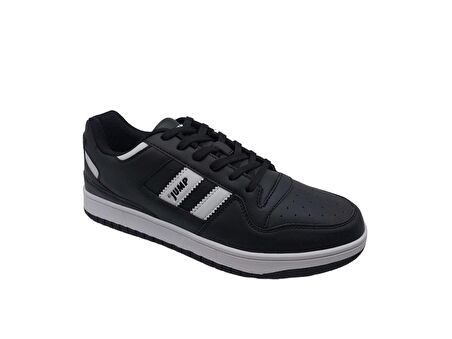 Jump 28505 Siyah Erkek Sneaker Günlük Spor Ayakkabı