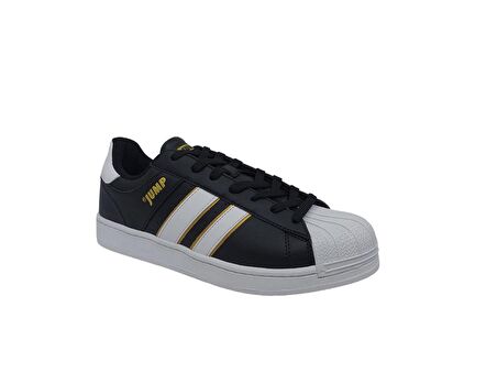 Jump 29055 Siyah Erkek Sneaker Günlük Spor Ayakkabı