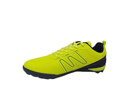 Jump 29112 Erkek Yeşil Bağcıklı Halı Saha Futbol Ayakkabısı