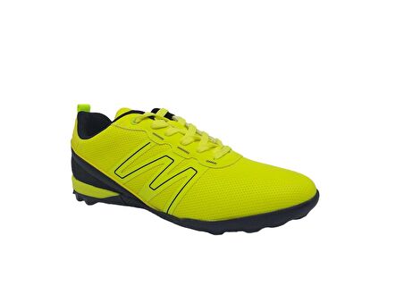 Jump 29112 Erkek Yeşil Bağcıklı Halı Saha Futbol Ayakkabısı