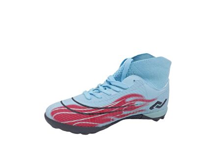Jump 29677 Mavi Erkek Çoraplı Model Halı Saha Futbol Ayakkabısı