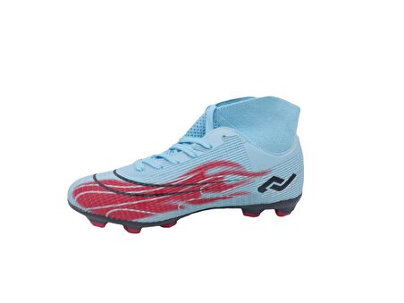 Jump 29676 Mavi Erkek Çorap Model Krampon Futbol Ayakkabısı