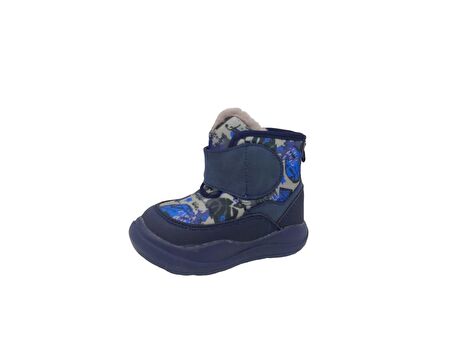 Vicco Santo Bebek Çocuk Lacivert Cırt Cırtlı Kar Bot