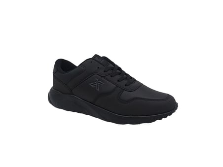 Lutton 4039 Unisex Siyah Bağcıklı Koşu Ve Günlük Kullanım Spor Ayakkabı