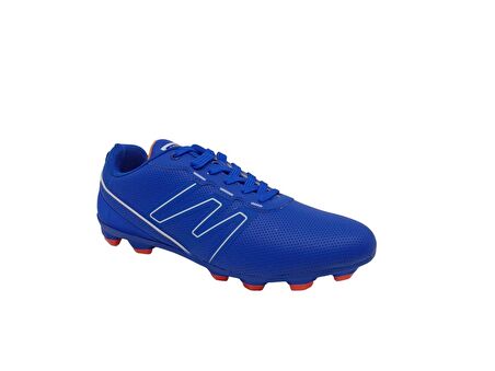 Jump 28524 Erkek Mavi Bağcıklı Krampon Futbol Ayakkabısı