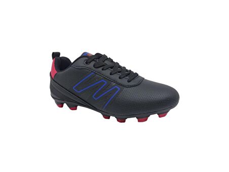 Jump 28843 Siyah Bağcıklı Çocuk Krampon Futbol Ayakkabısı