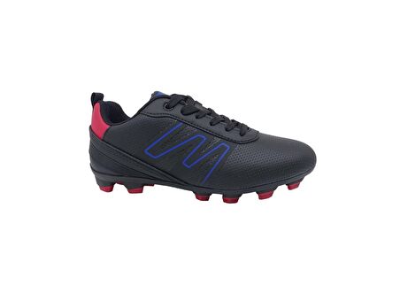 Jump 28843 Siyah Bağcıklı Çocuk Krampon Futbol Ayakkabısı