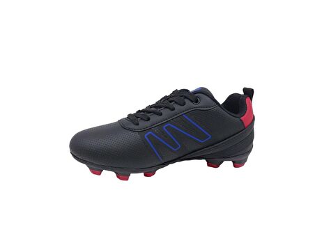 Jump 28843 Siyah Bağcıklı Çocuk Krampon Futbol Ayakkabısı