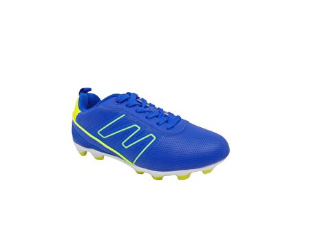 Jump 28843 Mavi Bağcıklı Çocuk Krampon Futbol Ayakkabısı
